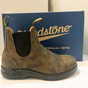 Blundstone #2056 WOMEN'S ALL-TERRAIN CHELSEA BOOTS - RUSTIC BROWN NEW